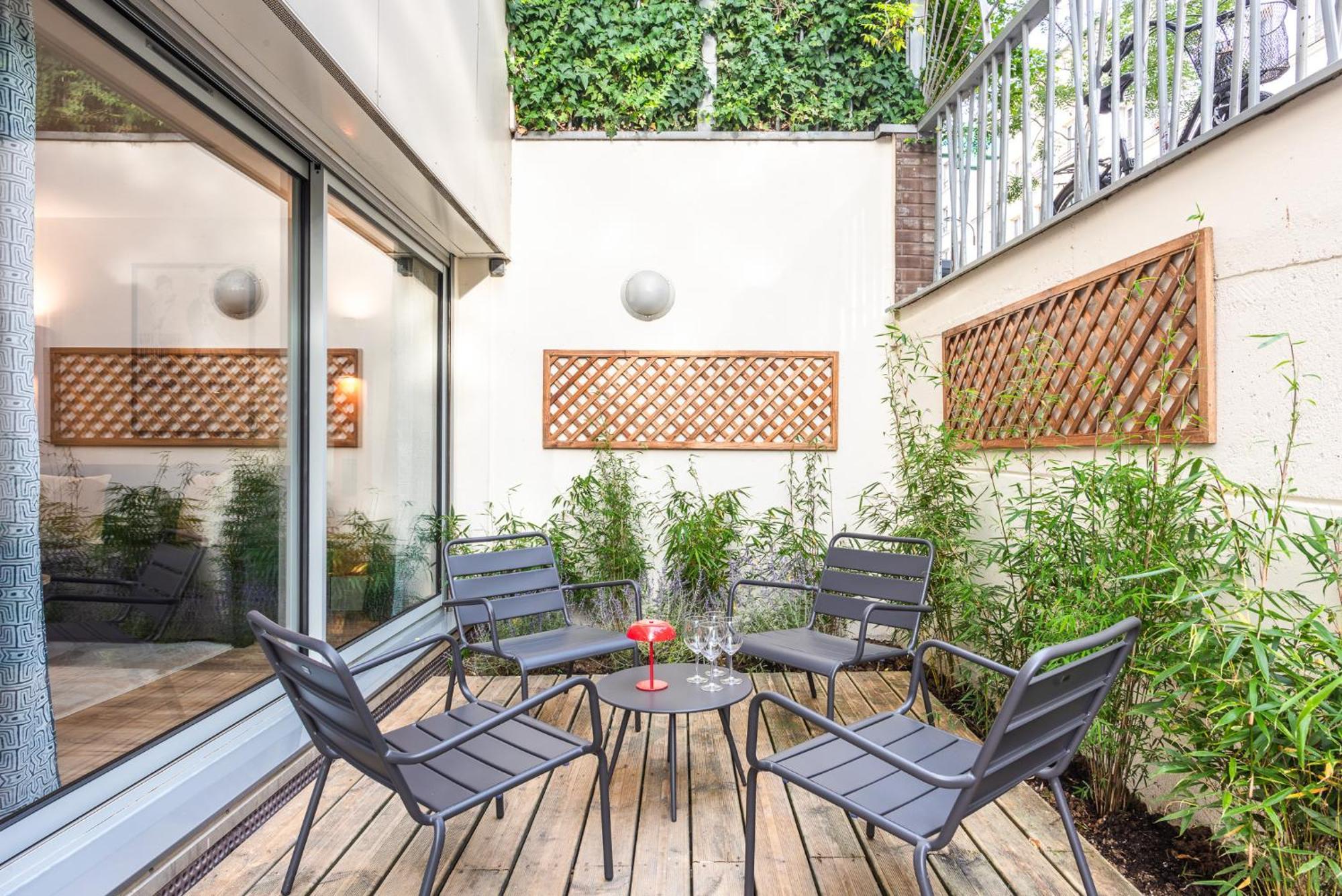 Maison Menilmontant Paris Exterior foto